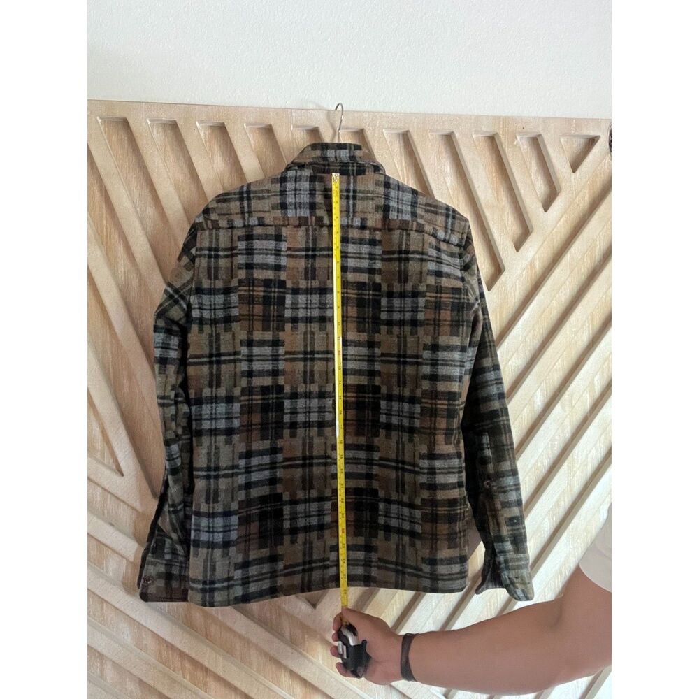 Percival Plaid Overshirt Jacket - Picture 5 of 8